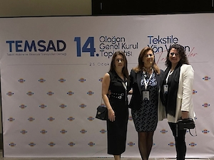 TEMSAD (Tekstil Makina Ve Aksesuar Sanayicileri Derneği) 14. Olağan Genel Kurulu